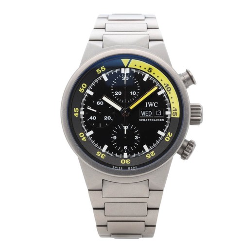 Iwc aquatimer chronograph 42mm - iwc,