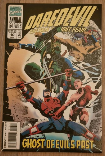 Daredevil annual marvel - daredevil,