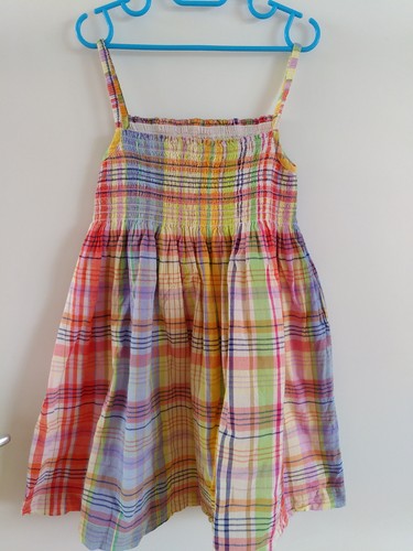 Oilily gesmoktes trägerkleid - gesmoktes,