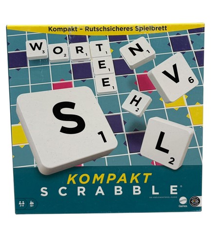 Mattel games scrabble kompakt - games,