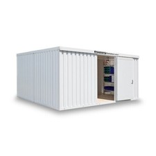 Isolierter Lagercontainer /
