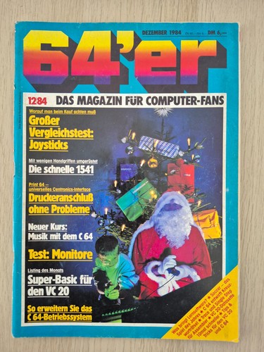 Commodore c64 c128 - /,