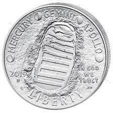 1 / 2 Dollar - Münze