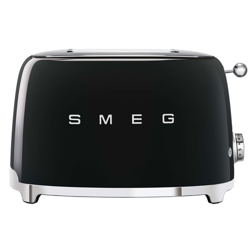 Smeg schlitz toaster schwarz - 2-schlitz-toaster,