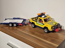 Playmobil Spielzeug Abschleppdienst Pick Up Auto Truck