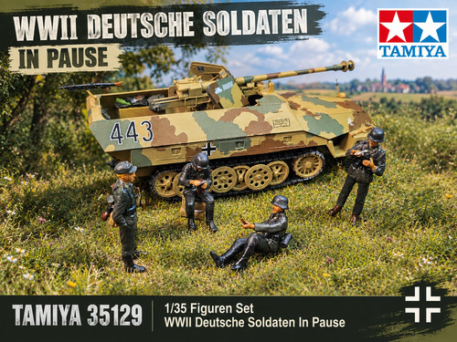 Tamiya 35129 35 figuren - -,