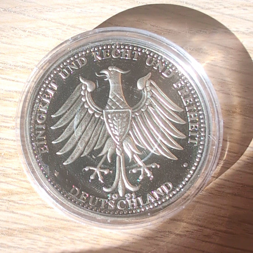 Deutschland gedenkmünze 1991 - deutschland,