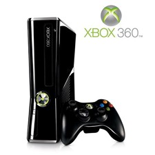 Microsoft XBOX 360 SLIM Glossy