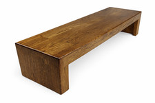 Holzbank Sitzbank Eiche Bank