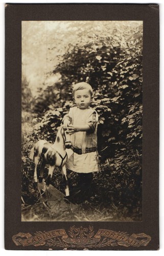 Fotografie kleinkind mit holz - fotografie,