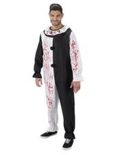 Horror Clown Overall -