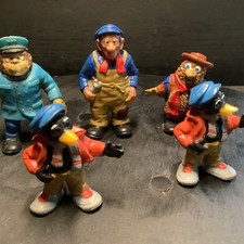 5x Bully Bullyland Figuren