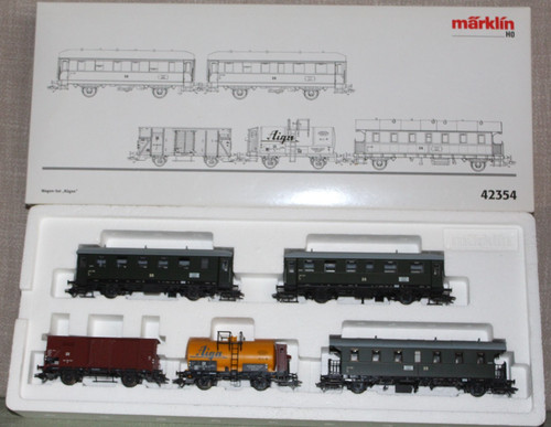 Märklin 42354 wagen set - 42354, wagen-set