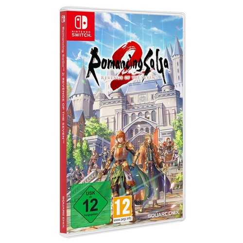 Romancing saga revenge of - revenge,