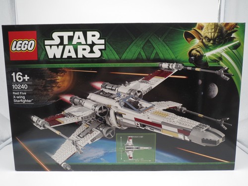 Lego 10240 star wars red - star,