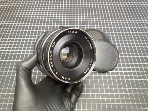 Mamiya sekor 90mm - c, f/3.8