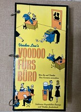 Voodoo Puppe fürs Büro - Komplett-Set - 23 cm groß - Ausgabe 2000 