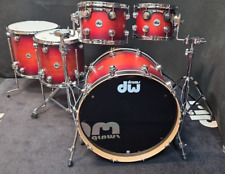 DW Collectors Drumset USA Satin Tobacco Sunburst SSC Schlagzeug / Shellset Drums