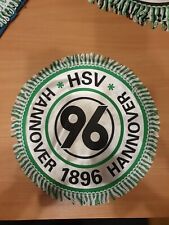 Hannover 96  Fan Block  Aufnäher Logo groß ca 28cm RARITÄT Mit Kleinen FLECKEN 