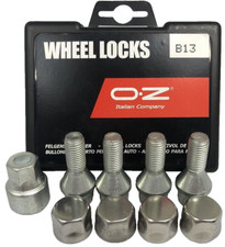 OZ Racing Felgenschloss Radsicherung  B13 M12 x 1,5 x 25mm Kegelbund 60° SW17