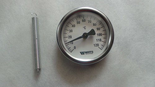 Watts anlegethermometer - watts,