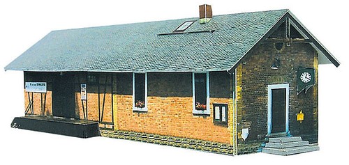 Bahnhof steinbach der - an,