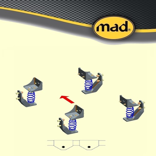 Mad zusatzfedern verstärkte - zusatzfedern,
