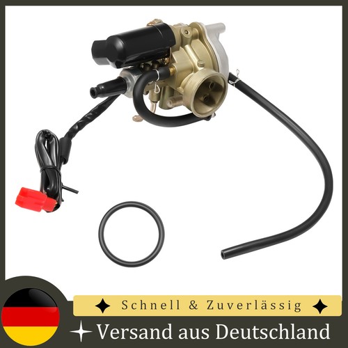 Vergaser mit choke 17mm - mit, e-choke