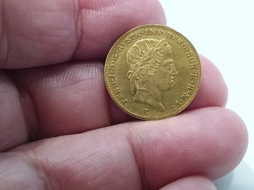 Habsburg dukat 1848 - habsburg, e