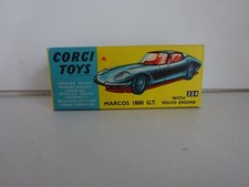 Corgi Toys 324 - Marcos 1800