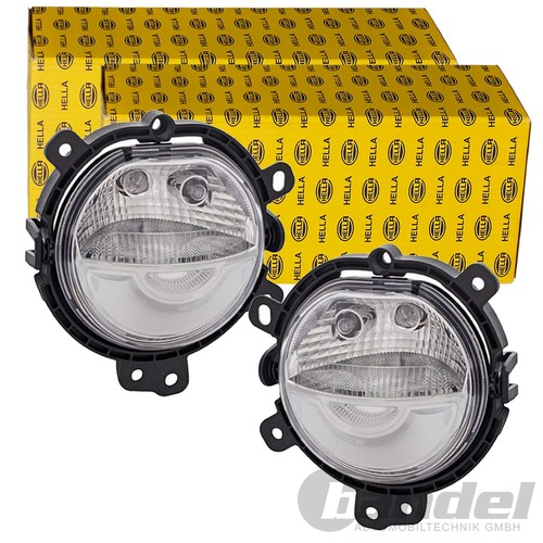 Hella halogen - 2x,