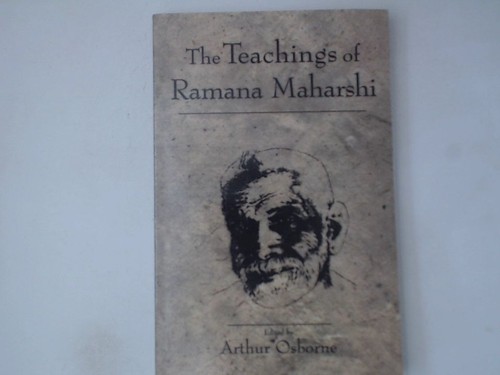 Teachings ramana maharshi - of,
