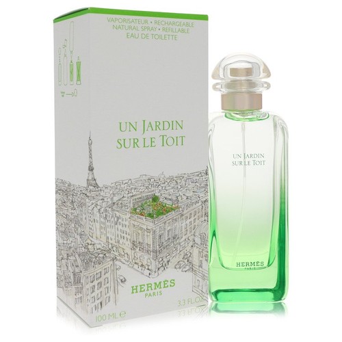 Hermes jardin sur toit - hermes, le