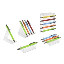 Stifthalter transparent aus