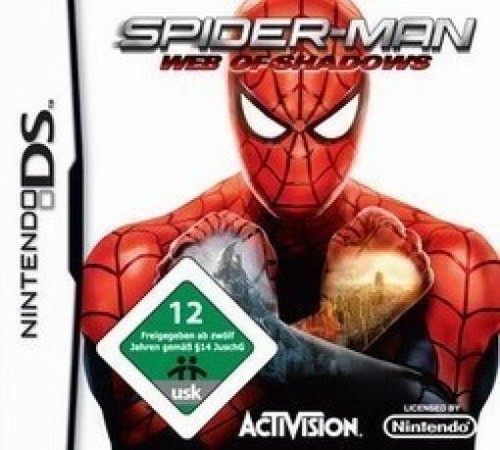 Nintendo spider man web - -,