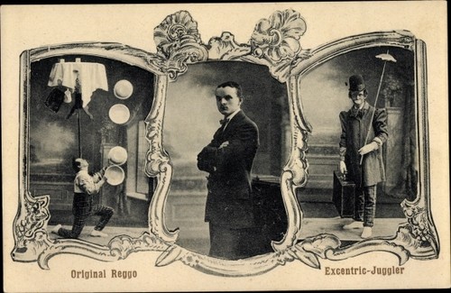 Original reggo excentric - ak,