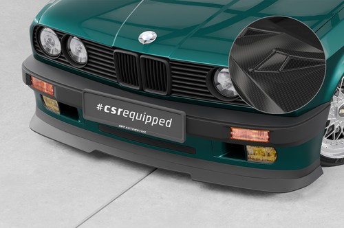 Cup spoiler lippe front - spoiler,
