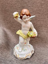 Alt Porzellan Figur Engel