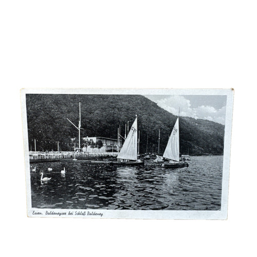 Ansichtskarte postkarte essen - postkarte,