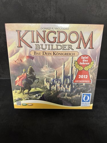 Queen games kingdom builder - games,