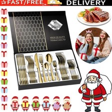 Luxus Edelstahl Besteckset 30