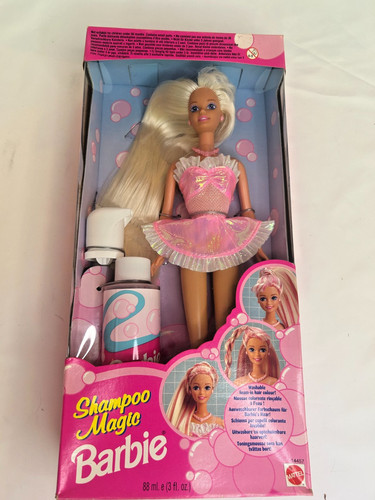 Vintage shampoo magic barbie - vintage,