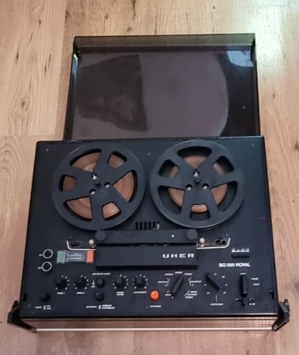 Uher 560 royal tonband - uher, sg
