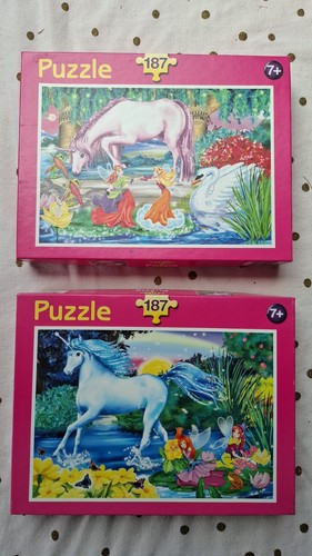 Einhorn puzzle je 187 - 2x, puzzle,