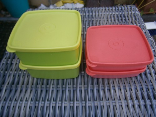 Tupperware 4er set - tupperware,