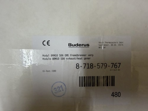 Buderus brm10 s06 ems modul - buderus,