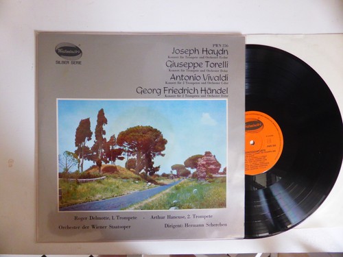 Hermann scherchen haydn - lp,