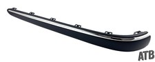 Stoßstange Leiste Hinten Links Chrom für Mercedes E-Klasse W211 bis 2006 Neu