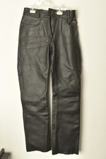 Vanucci Lederhose Motorradhose