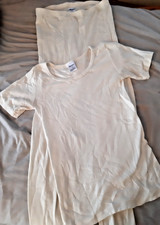 Thermo - Unterwäsche, lange Hose und Shirt, natur, Gr. S/M